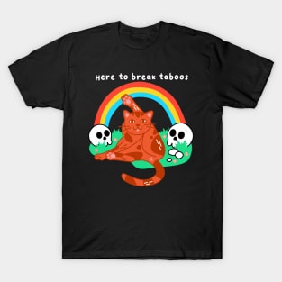 Break Taboos T-Shirt